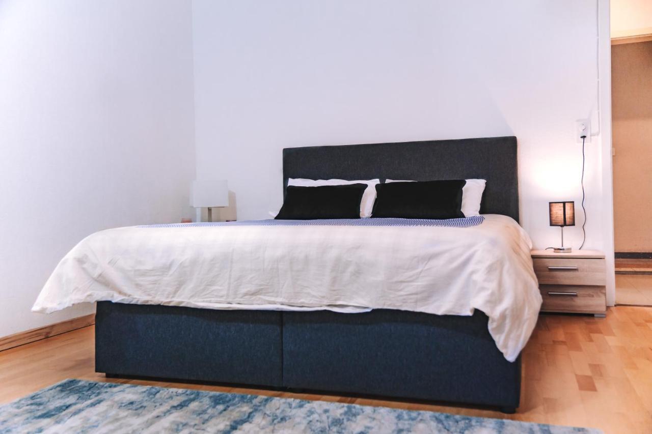 Messe Apartments In The Center Of Basel Ngoại thất bức ảnh