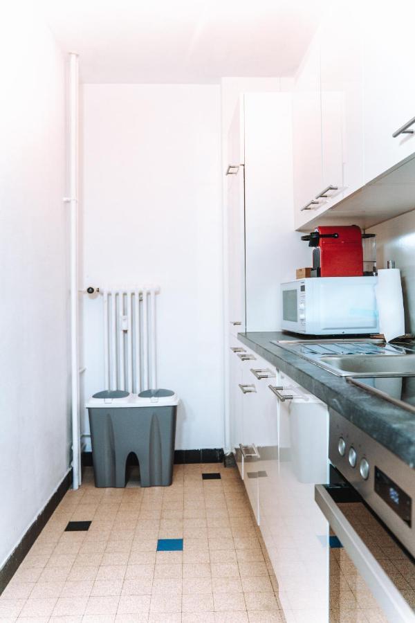 Messe Apartments In The Center Of Basel Ngoại thất bức ảnh
