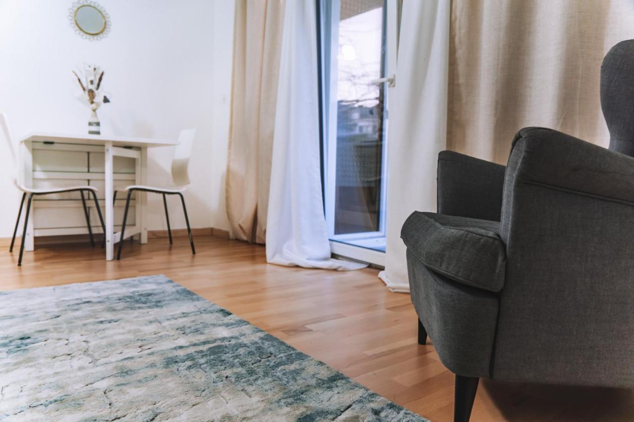 Messe Apartments In The Center Of Basel Ngoại thất bức ảnh
